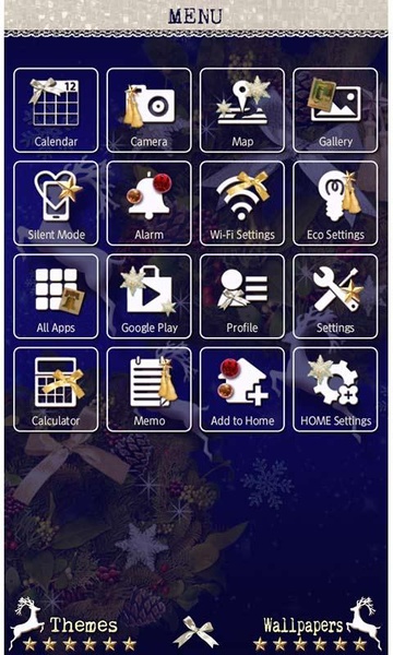 Silver Silent Night - Preview 2