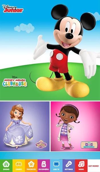 Disney Junior - TV & Games, Apps