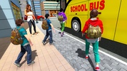 Euro City School Bus Games 3D screenshot 2