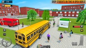 School Bus Driver Simulator screenshot 13