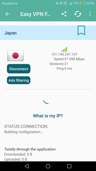 Unlimited Free VPN Proxy - Unblock Sites Change IP - Preview 3