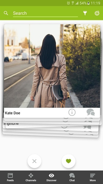 Hala Messenger - Preview 2