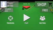 Snooker Online screenshot 1