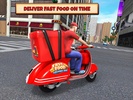 Fast Food Delivery Bike Game screenshot 3