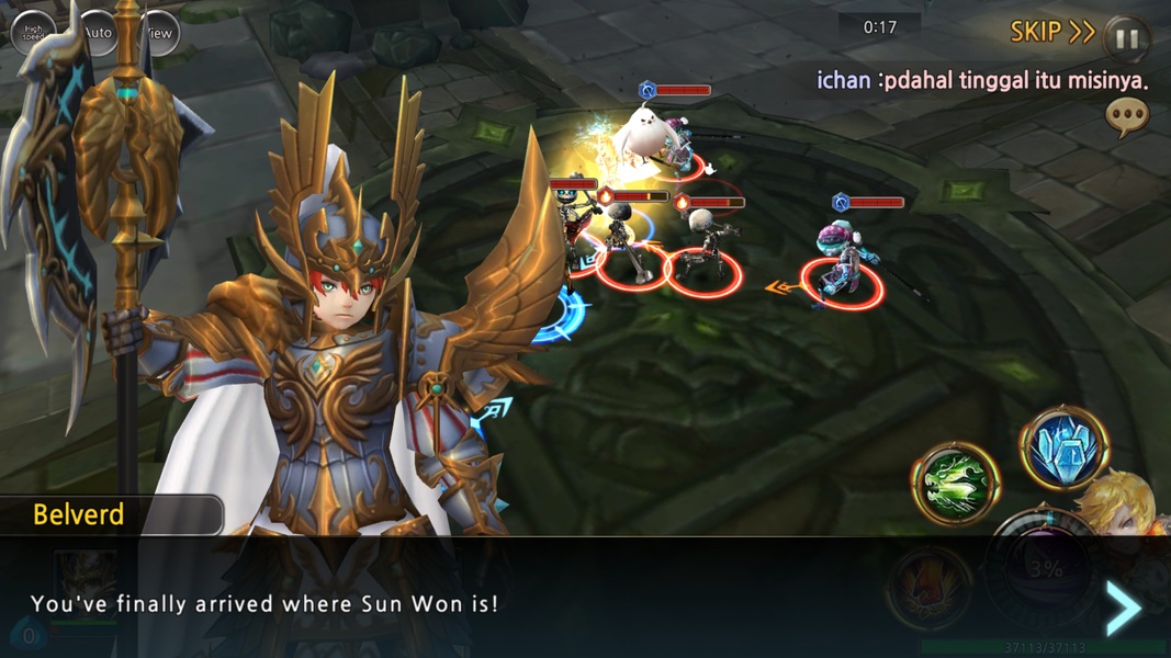Heaven Saga - Preview 8