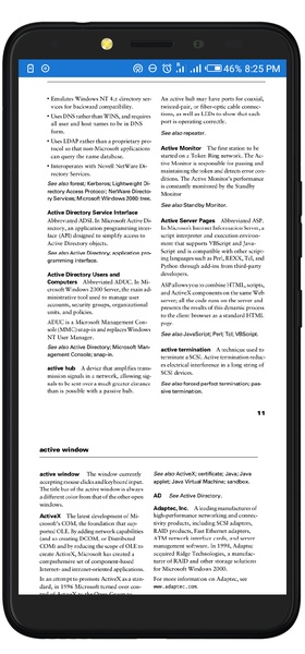 Dictionary Of Network - Preview 3