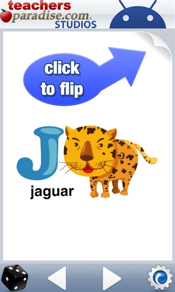Alphabet Zoo Baby ABCs Flash Cards - Preview 7