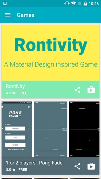 Material Apps - Preview 4