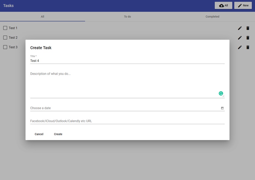 TickTasksApp - Preview 2