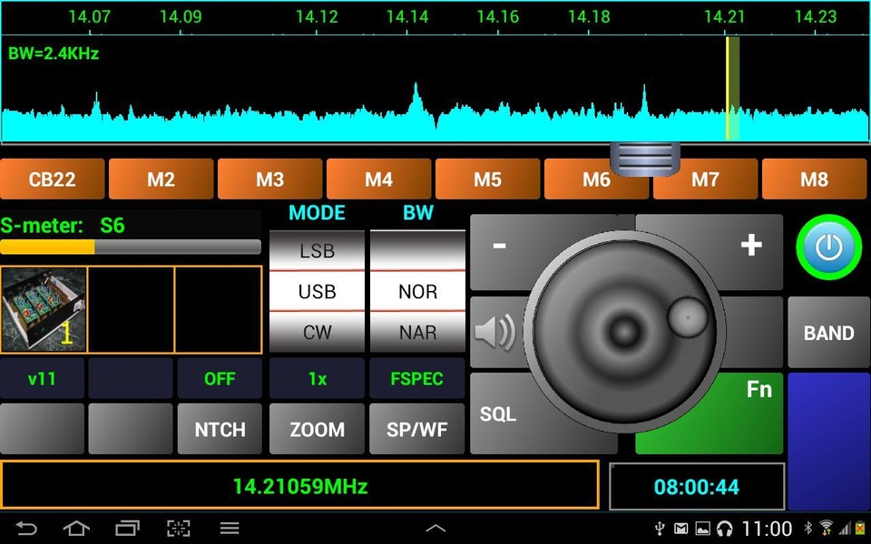 Pocket RXTX - Preview 5