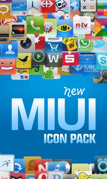 LP New MIUI Icon Pack FREE - Preview 3