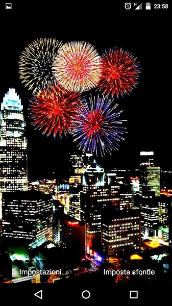 Fireworks Live Wallpaper - Preview 10