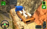 HILL CLIMBING ANIMAL TRANSPORT 3D screenshot 2