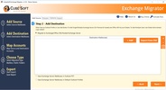 CubexSoft Exchange Migrator screenshot 4