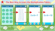 Multiplication Tables Game screenshot 4