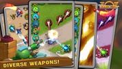 Tower Defense: Alien War TD screenshot 3