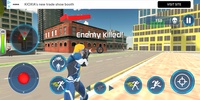 Grand Police Robot Speed Hero screenshot 4