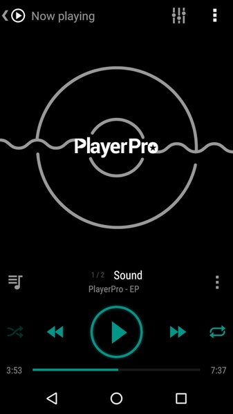 PlayerPro KK skin - Preview 9