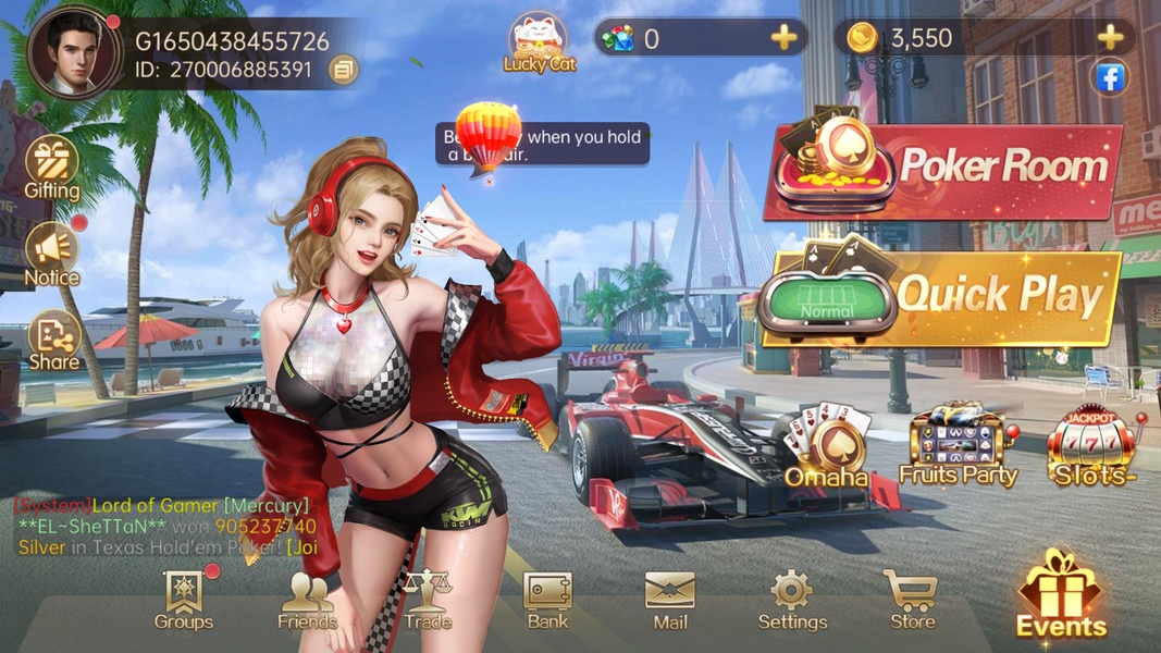 Conquer Poker - Preview 4