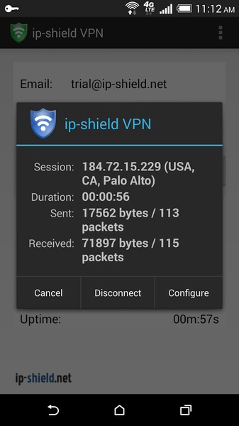 ip-shield VPN - Preview 4