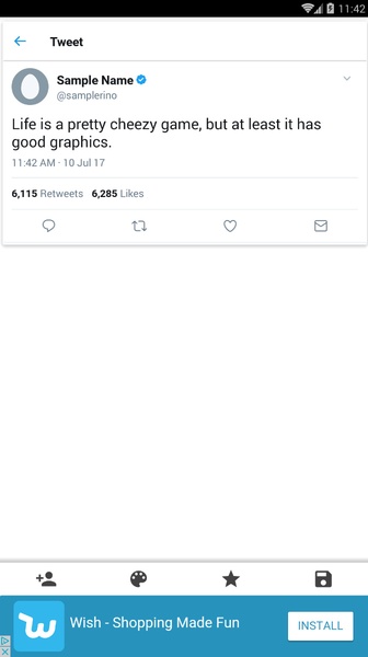 Fake Tweets - Preview 6