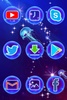 Blue Launcher For Android screenshot 1