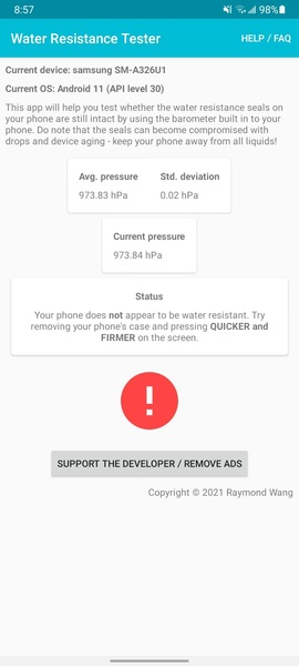 Water Resistance Tester - Preview 6
