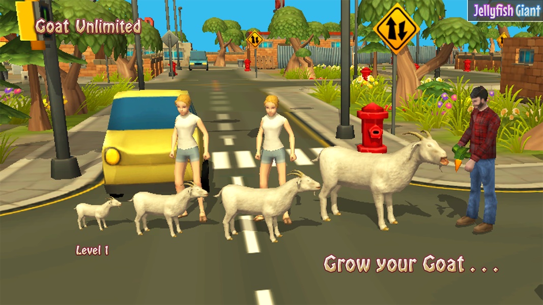 Goat Unlimited - Preview 3