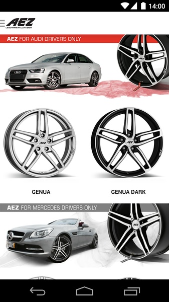 AEZ Wheels - Preview 2