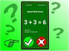 Speed mental math Game screenshot 2