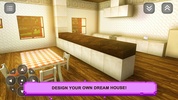 Sim Girls Craft: Home Design screenshot 4
