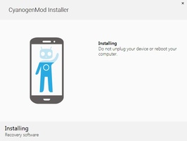 CyanogenMod Installer screenshot 4