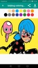 Coloring Ladybug & Blackcat screenshot 4