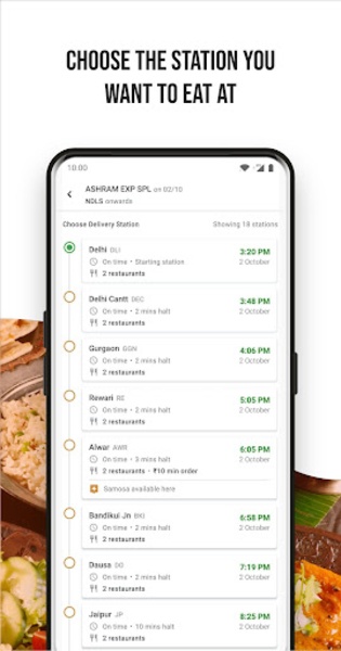 IRCTC Catering - Preview 7