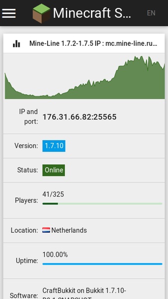 Minecraft Statistics - Preview 12