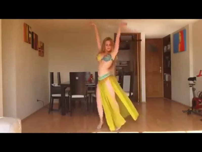 Sensual Belly Dance At Home - Preview 2