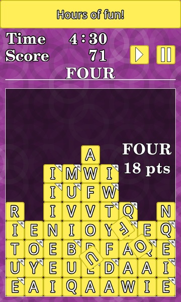 WordTris - Preview 1