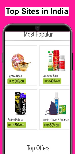 All in One Shopping App - India Shopping Adda - Preview 2