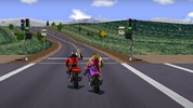Road Rash like computer game screenshot 3
