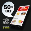 Chopze Food Delivery & Reviews screenshot 9