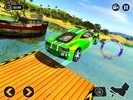 Floating Water Surfer Car Driving - Beach Racing screenshot 9