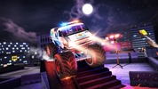Mega Truck Rooftop Stunt Games screenshot 2