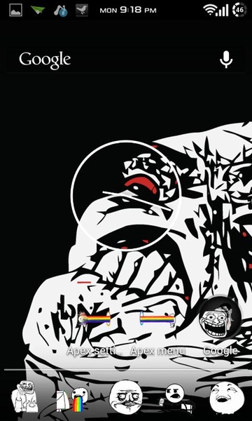 Meme Rage Face Apex Theme - Alpha DC Test - Preview 3