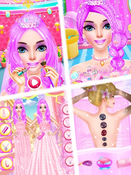 Pink Princess Makeup Salon : Games For Girls - Preview 11
