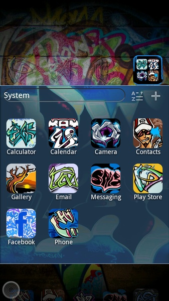 Street Soul GOLauncher EX Theme - Preview 1