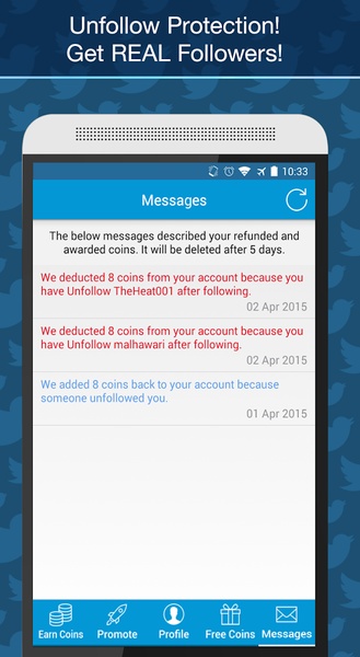TwitGrow - Preview 1
