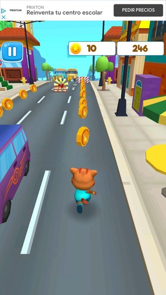 Cat Run - Preview 7