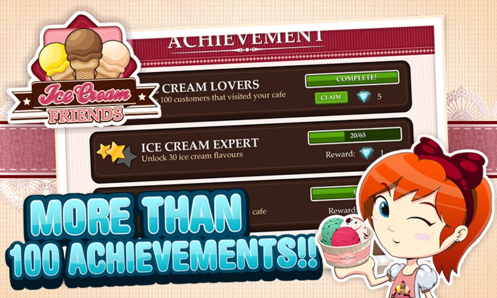 Ice Cream Friends - Preview 2