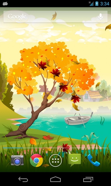 Seasons Spring Live Wallpaper - Preview 4