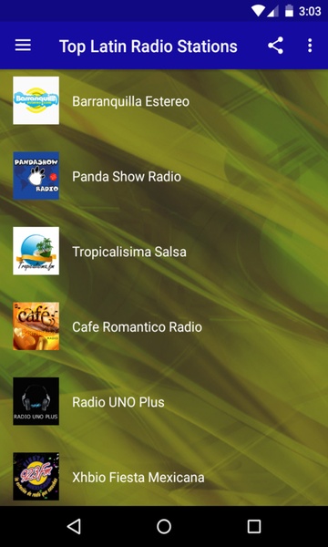 Top Latin Radio Stations - Preview 3